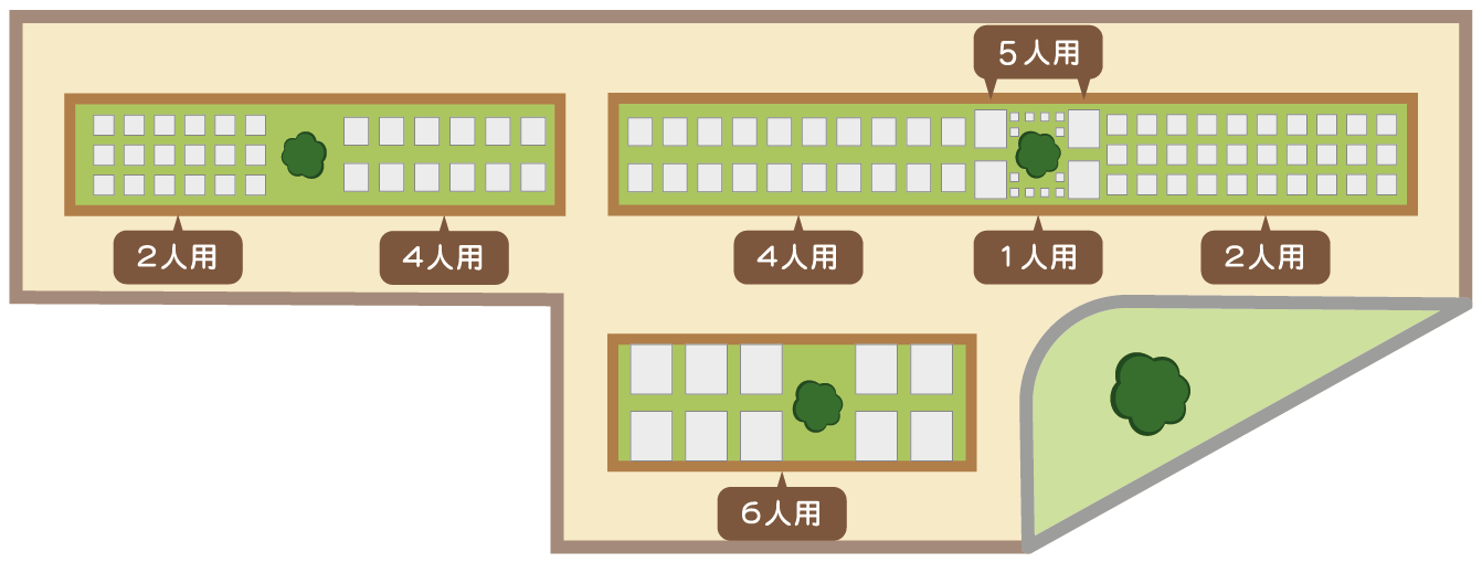 区画図