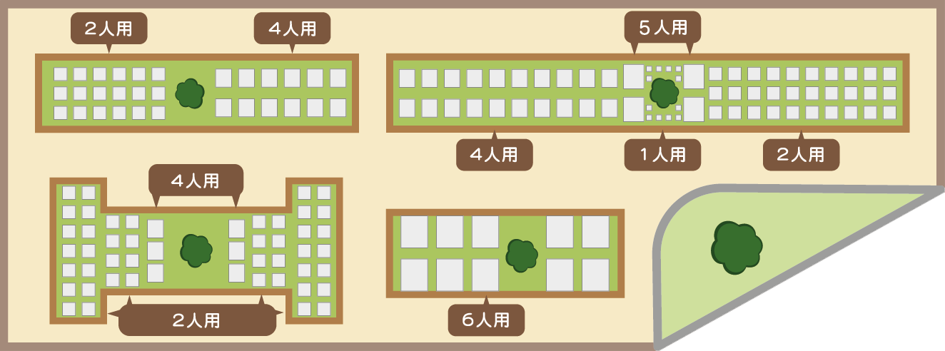 区画図