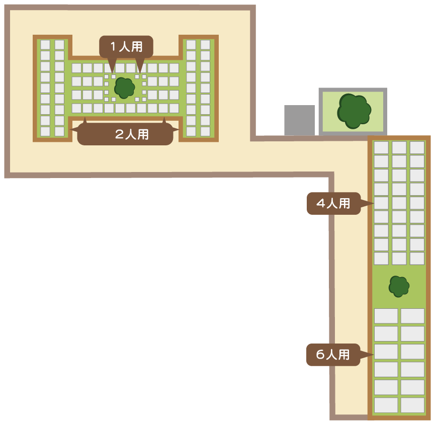 区画図